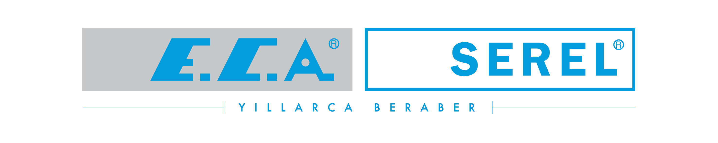 E.C.A. SEREL Logo (TR-EN)